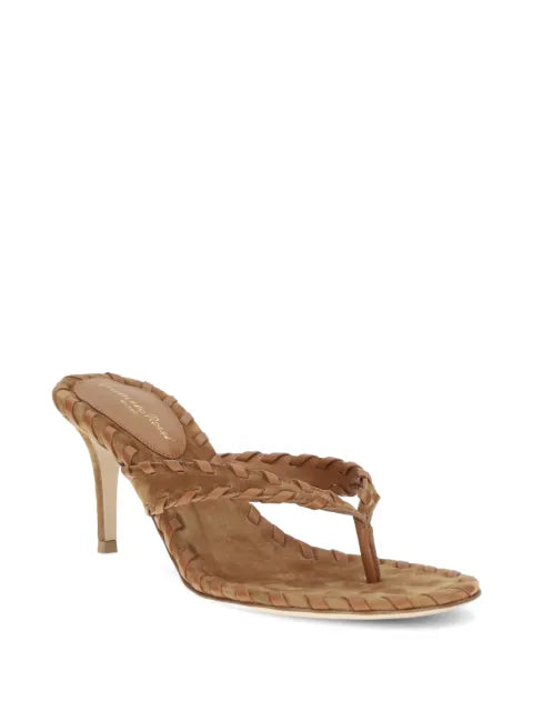 Gianvito Rossi Zaira thong sandals