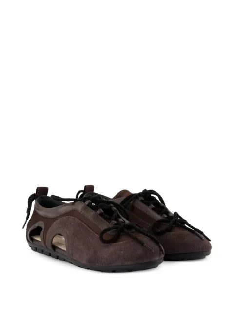 Simone Rocha cutout ballerina sneakers