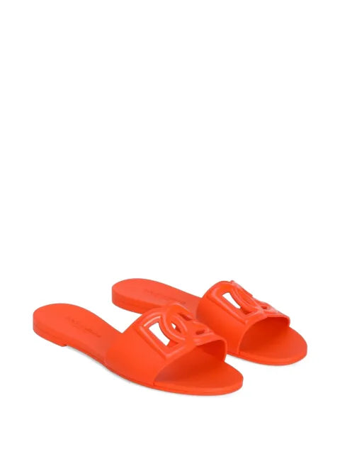 Dolce & Gabbana beachwear slides in rubber