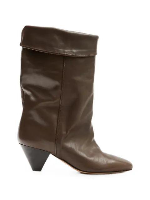 ISABEL MARANT Dalby leather ankle boots