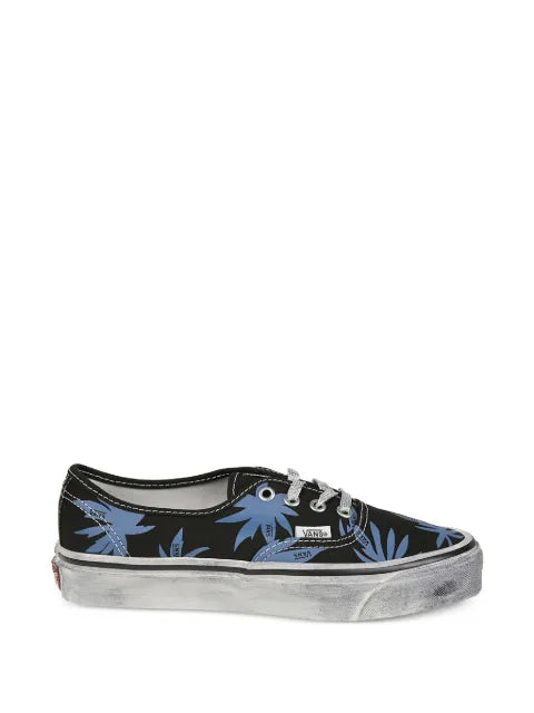 Vans Authentic 44 leaf-print sneakers