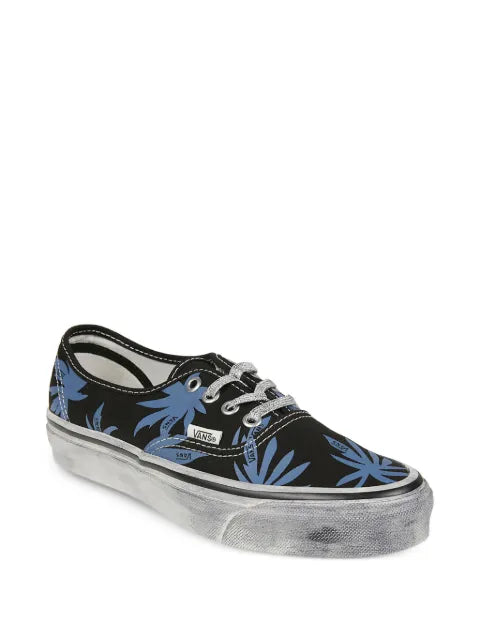Vans Authentic 44 leaf-print sneakers