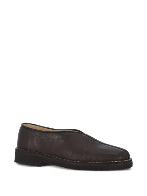 LEMAIRE leather loafers