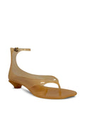 Chloé Jelly buckle-fastening thong sandals