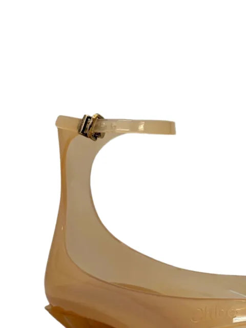Chloé Jelly buckle-fastening thong sandals