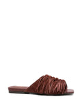 Ash fringed flat sandals