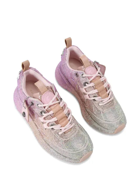 Kurt Geiger London Kurt crystal sneakers