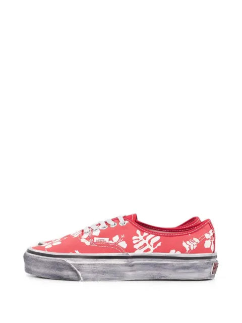 Vans Premium Authentic floral-print sneakers