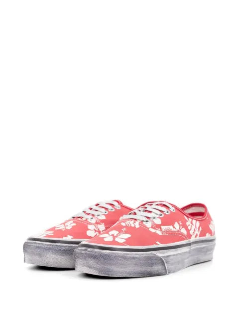 Vans Premium Authentic floral-print sneakers