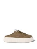 Miu Miu denim sneaker mules