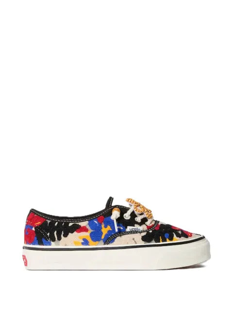 Vans Premium Authentic embellished floral-print sneakers