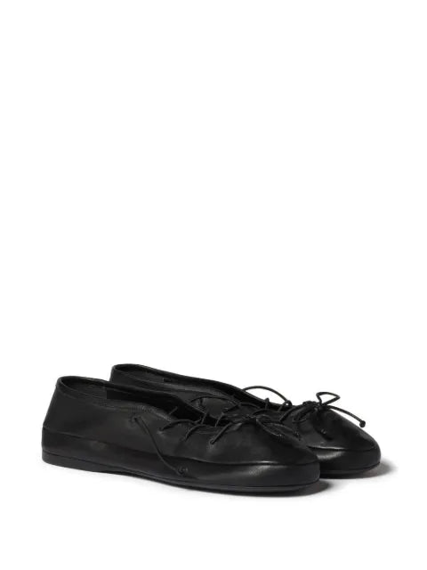 Miu Miu nappa leather ballerinas