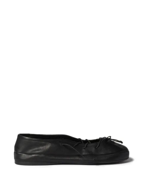 Miu Miu nappa leather ballerinas