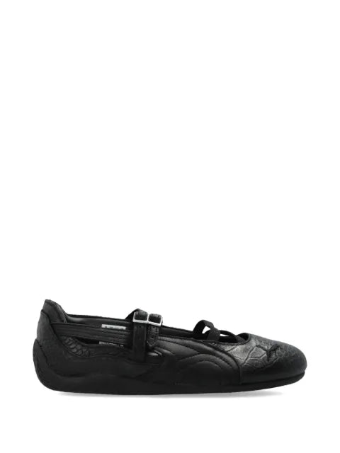 PUMA Speedcat croc-effect ballet flats