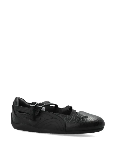 PUMA Speedcat croc-effect ballet flats