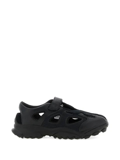 Y-3 hammered-leather trainers