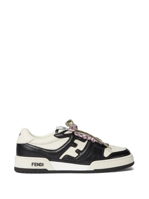 FENDI Fendi Match leather sneakers