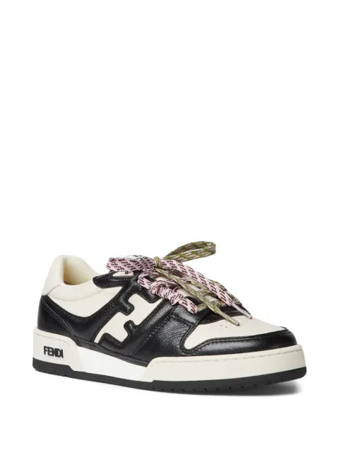 FENDI Fendi Match leather sneakers