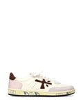 Premiata Clay logo-patch sneakers
