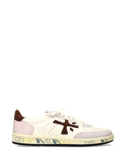 Premiata Clay logo-patch sneakers