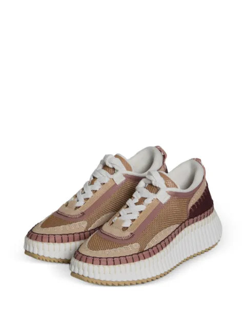 Chloé Nama platform sneakers