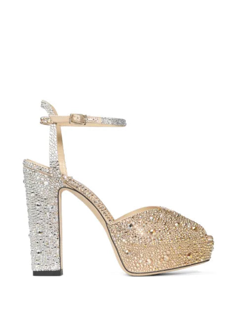 Jimmy Choo Sacaria platform 120 sandals