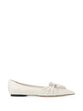 Jimmy Choo Rafi pearl-embellished ballet flats