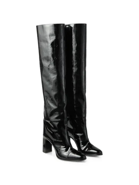 Jimmy Choo Caly over the knee 85 boots