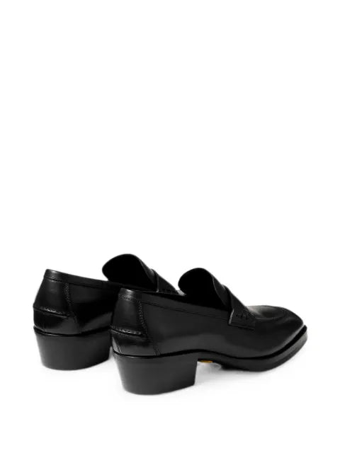 Jimmy Choo Wilder square-toe loafers