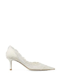 Jimmy Choo Faiz pumps 65 Ivory Jimmy Choo lace