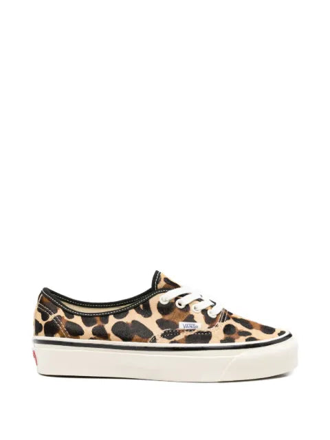 Vans leopard-print Authentic sneakers