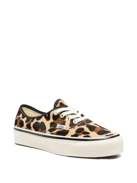 Vans leopard-print Authentic sneakers
