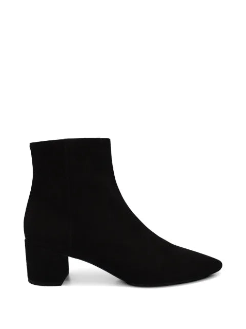 Saint Laurent zipped loulou ankle boots