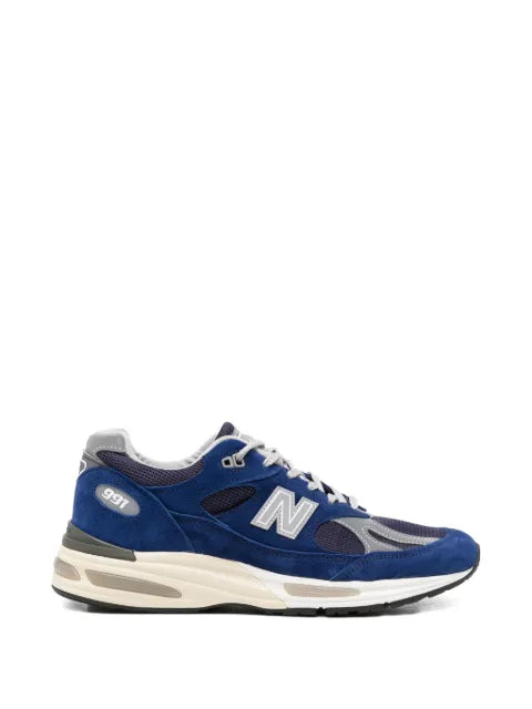 New Balance 991 suede sneakers