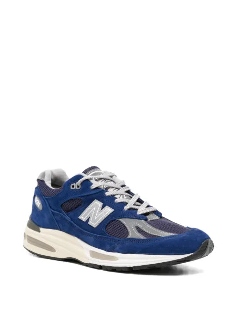 New Balance 991 suede sneakers