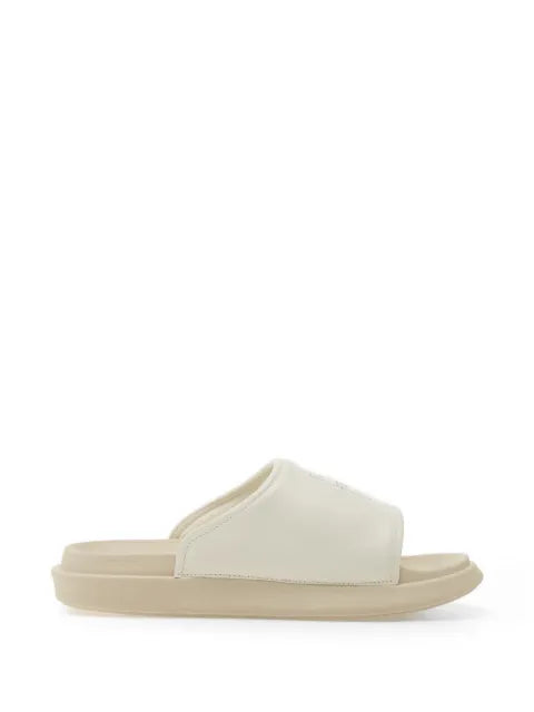 Y-3 logo sandals