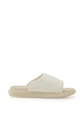 Y-3 logo sandals