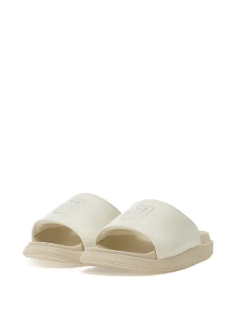 Y-3 logo sandals