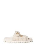 Miu Miu crochet sandals