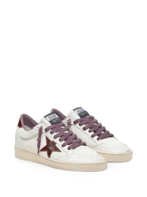 Golden Goose Ball Star LTD sneakers in leather with leather star