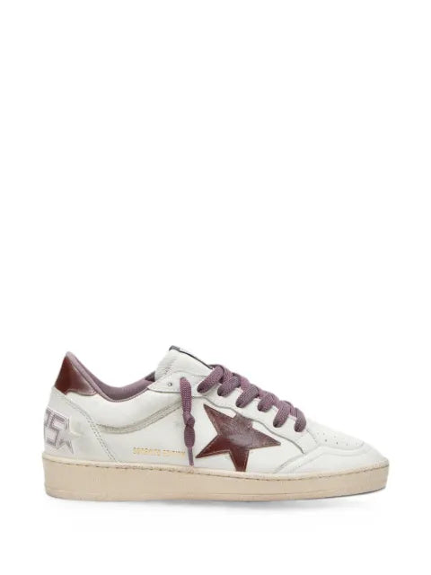 Golden Goose Ball Star LTD sneakers in leather with leather star