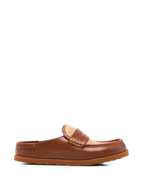 Birkenstock 1774 Naples wrapped raffia