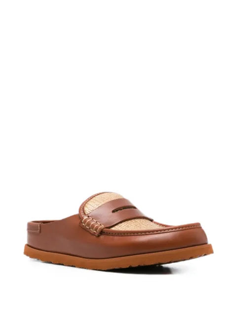 Birkenstock 1774 Naples wrapped raffia