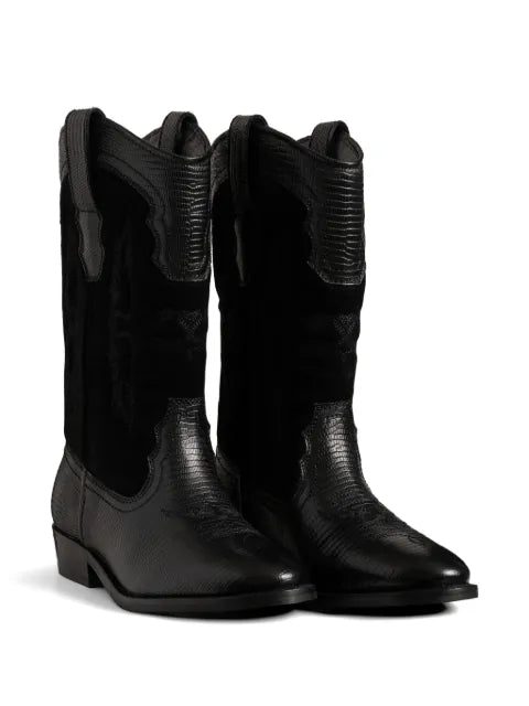 Zadig&Voltaire pointed-toe cowboy boots