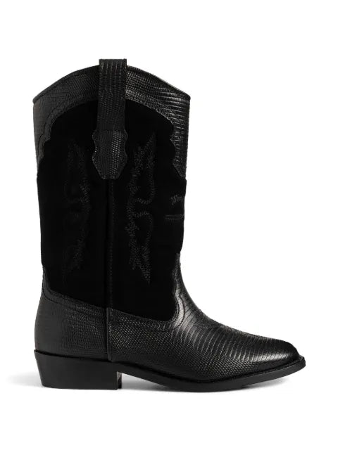 Zadig&Voltaire pointed-toe cowboy boots