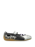 PUMA Speedcat Ballet snakeskin-effect zebra-print sneakers