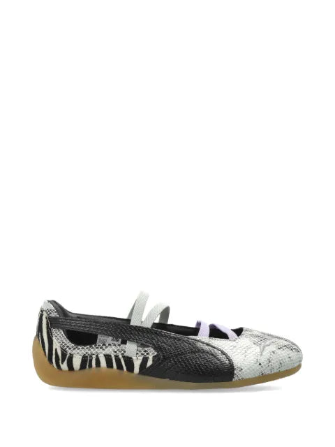 PUMA Speedcat Ballet snakeskin-effect zebra-print sneakers