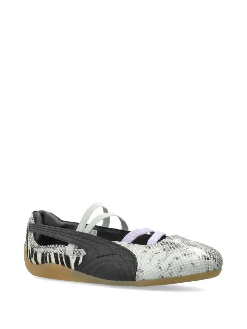 PUMA Speedcat Ballet snakeskin-effect zebra-print sneakers