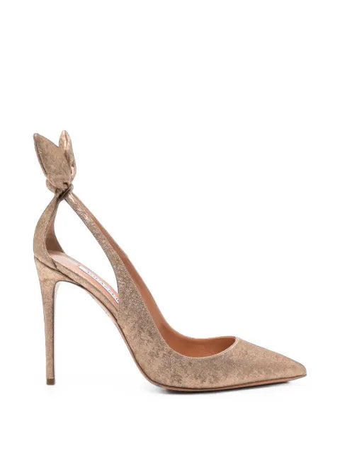 Aquazzura Bow Tie pumps