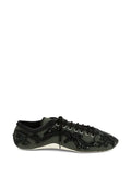 DRIES VAN NOTEN embroidered ballerina sneakers